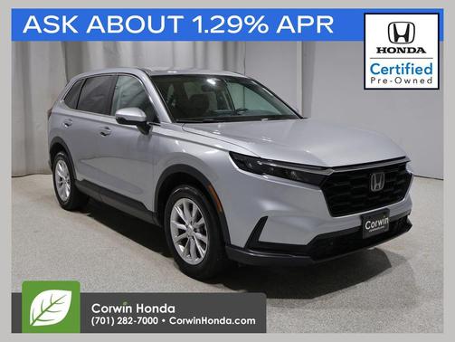 Lunar Silver 2024 Honda CR-V EX-L AWD