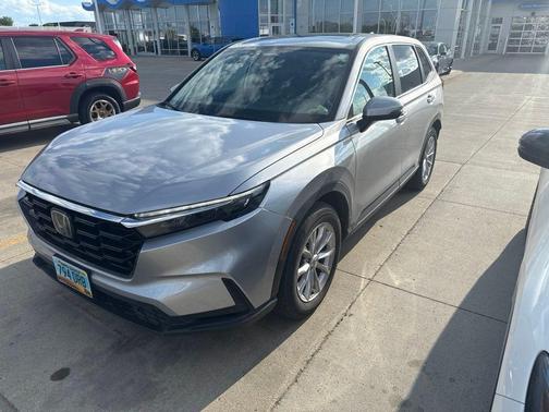 Lunar Silver 2024 Honda CR-V EX-L AWD