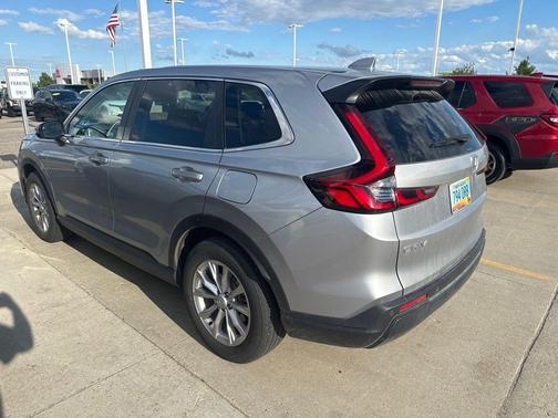 Lunar Silver 2024 Honda CR-V EX-L AWD