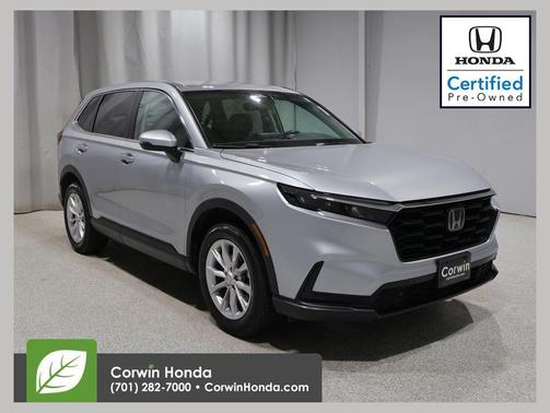 Lunar Silver 2024 Honda CR-V EX-L AWD