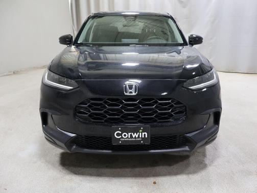 Deep Ocean Pearl 2027 Honda HR-V LX