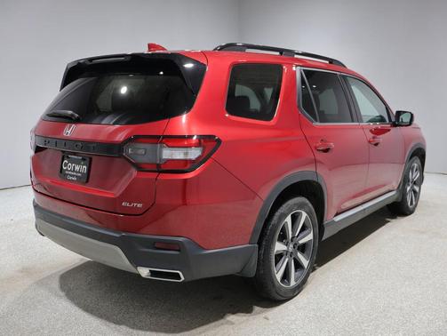 Radiant Red II 2023 Honda Pilot AWD Elite