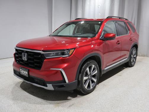 Radiant Red II 2023 Honda Pilot AWD Elite