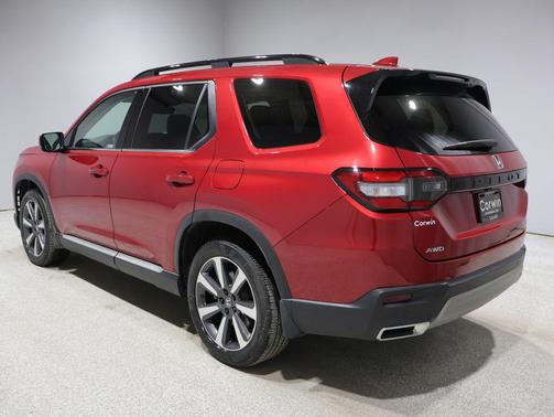 Radiant Red II 2023 Honda Pilot AWD Elite
