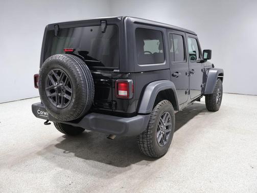 Black Clearcoat 2025 Jeep Wrangler Sport S
