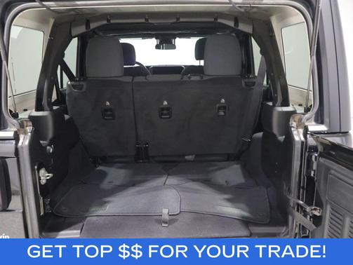 Black Clearcoat 2025 Jeep Wrangler Sport S