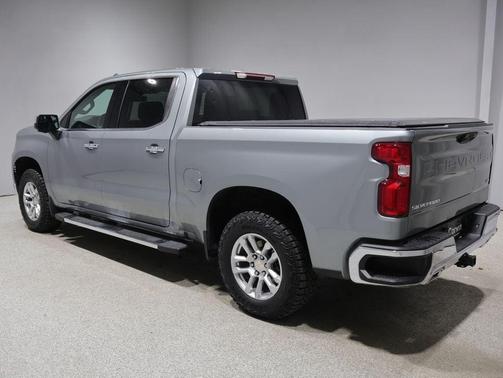 Sterling Gray Metallic 2025 Chevrolet Silverado 1500 LTZ