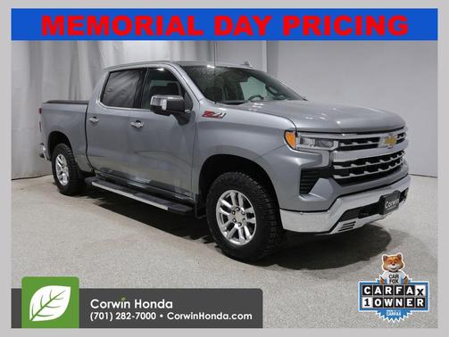 Sterling Gray Metallic 2025 Chevrolet Silverado 1500 LTZ