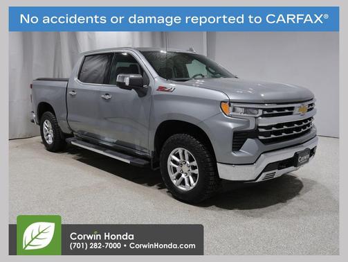 Sterling Gray Metallic 2025 Chevrolet Silverado 1500 LTZ