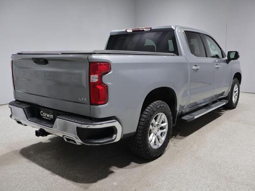 Sterling Gray Metallic 2025 Chevrolet Silverado 1500 LTZ