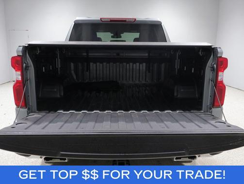 Sterling Gray Metallic 2025 Chevrolet Silverado 1500 LTZ
