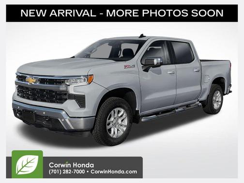Sterling Gray Metallic 2025 Chevrolet Silverado 1500 LTZ