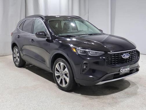 AGATE BLACK METALLIC 2024 Ford Escape Platinum