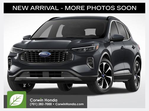 AGATE BLACK METALLIC 2024 Ford Escape Platinum