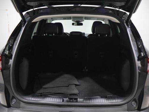 AGATE BLACK METALLIC 2024 Ford Escape Platinum