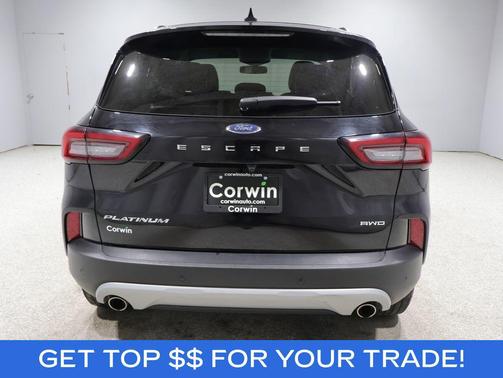 AGATE BLACK METALLIC 2024 Ford Escape Platinum