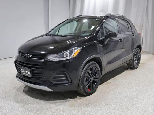 Mosaic Black Metallic 2021 Chevrolet Trax LT