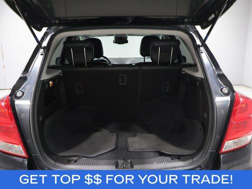 Mosaic Black Metallic 2021 Chevrolet Trax LT