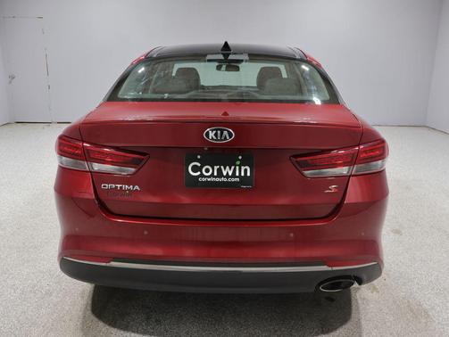 Remington Red 2018 Kia Optima S