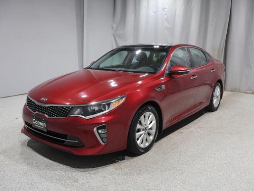 Remington Red 2018 Kia Optima S