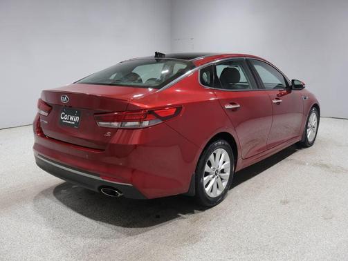 Remington Red 2018 Kia Optima S