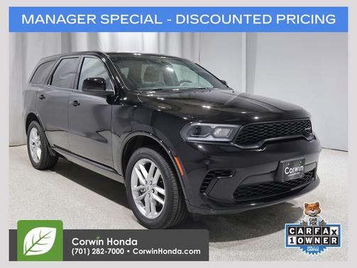 DB Black Clearcoat 2026 Dodge Durango GT AWD