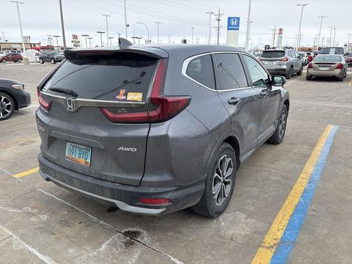 2022 Honda CR-V AWD EX