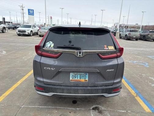 2022 Honda CR-V AWD EX