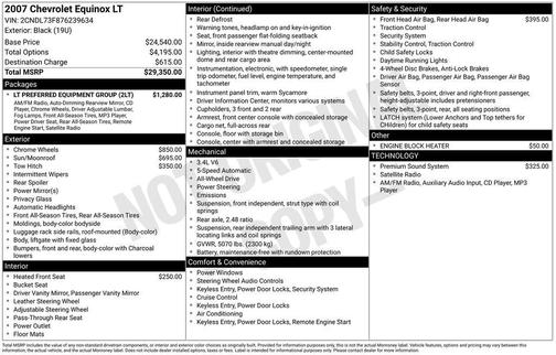2007 Chevrolet Equinox LT