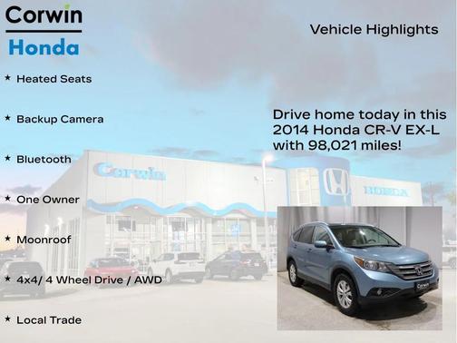 2014 Honda CR-V EX-L