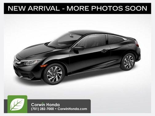 Crystal Black Pearl 2018 Honda Civic LX