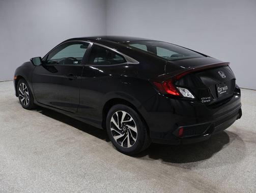 Crystal Black Pearl 2018 Honda Civic LX