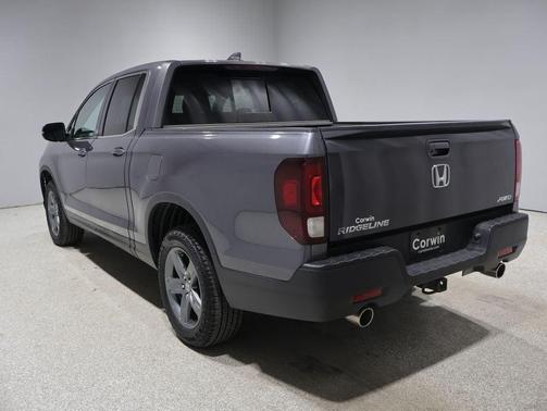 Gray 2023 Honda Ridgeline RTL