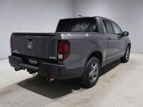 Gray 2023 Honda Ridgeline RTL