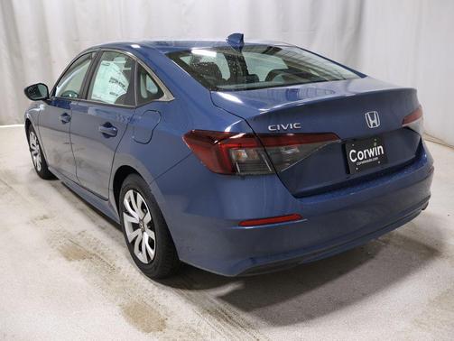 Blue Lagoon Pearl 2026 Honda Civic LX
