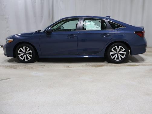 Blue Lagoon Pearl 2026 Honda Civic LX