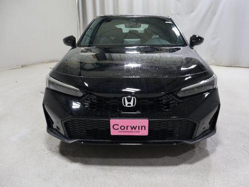 Blue Lagoon Pearl 2026 Honda Civic Hybrid Sport Touring