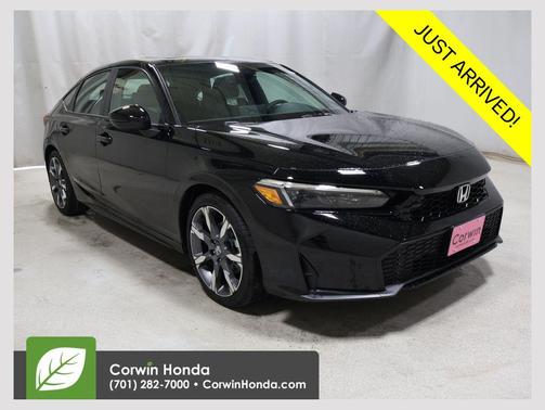 Blue Lagoon Pearl 2026 Honda Civic Hybrid Sport Touring