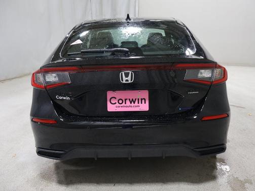 Blue Lagoon Pearl 2026 Honda Civic Hybrid Sport Touring