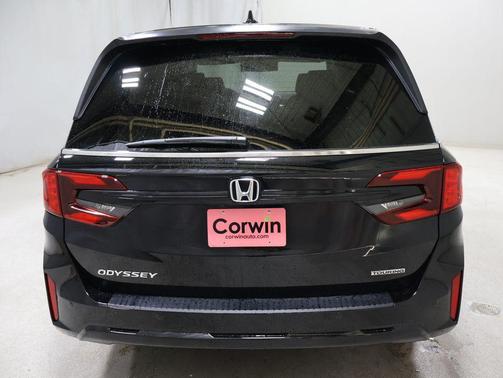 Smoke Blue Pearl 2026 Honda Odyssey Touring
