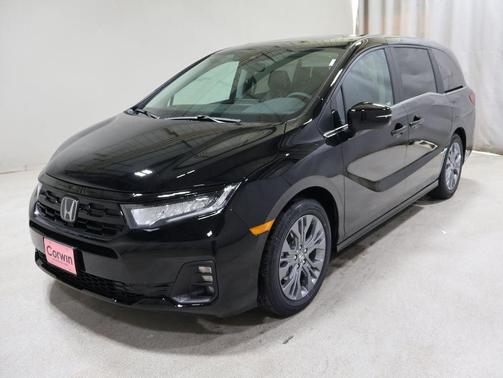 Smoke Blue Pearl 2026 Honda Odyssey Touring