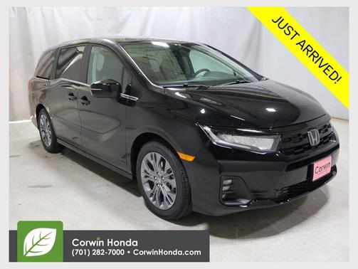 Smoke Blue Pearl 2026 Honda Odyssey Touring