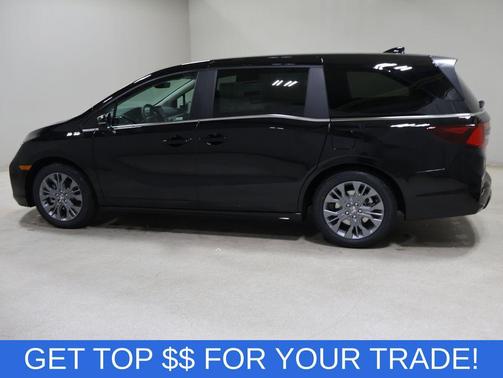Smoke Blue Pearl 2026 Honda Odyssey Touring