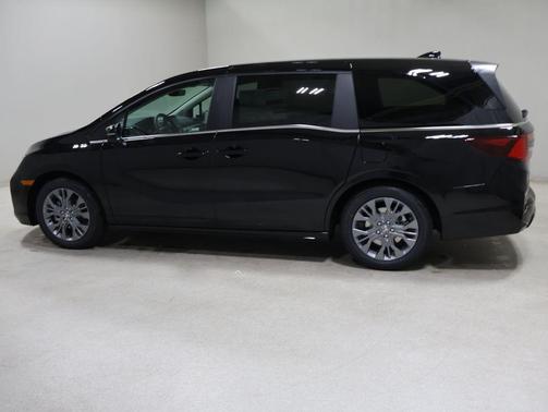 Smoke Blue Pearl 2026 Honda Odyssey Touring