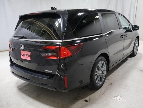 Smoke Blue Pearl 2026 Honda Odyssey Touring
