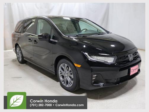 Smoke Blue Pearl 2026 Honda Odyssey Touring
