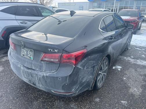 2015 Acura TLX V6 Advance