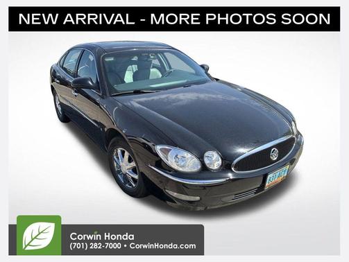 Black Onyx 2006 Buick LaCrosse CXL