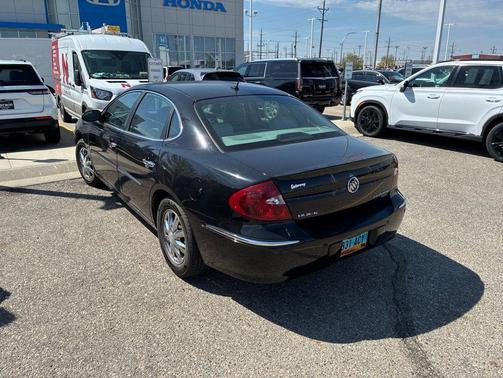 Black Onyx 2006 Buick LaCrosse CXL