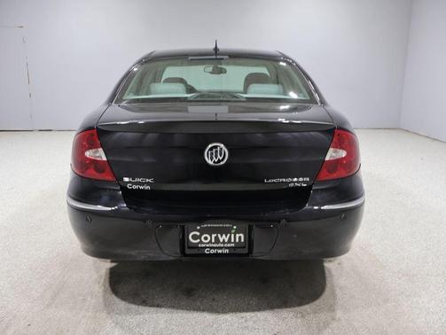 Black Onyx 2006 Buick LaCrosse CXL